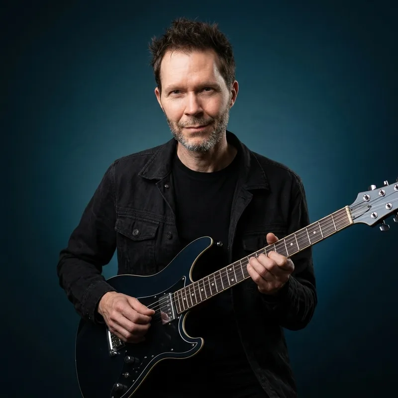 Foto de Paul Gilbert