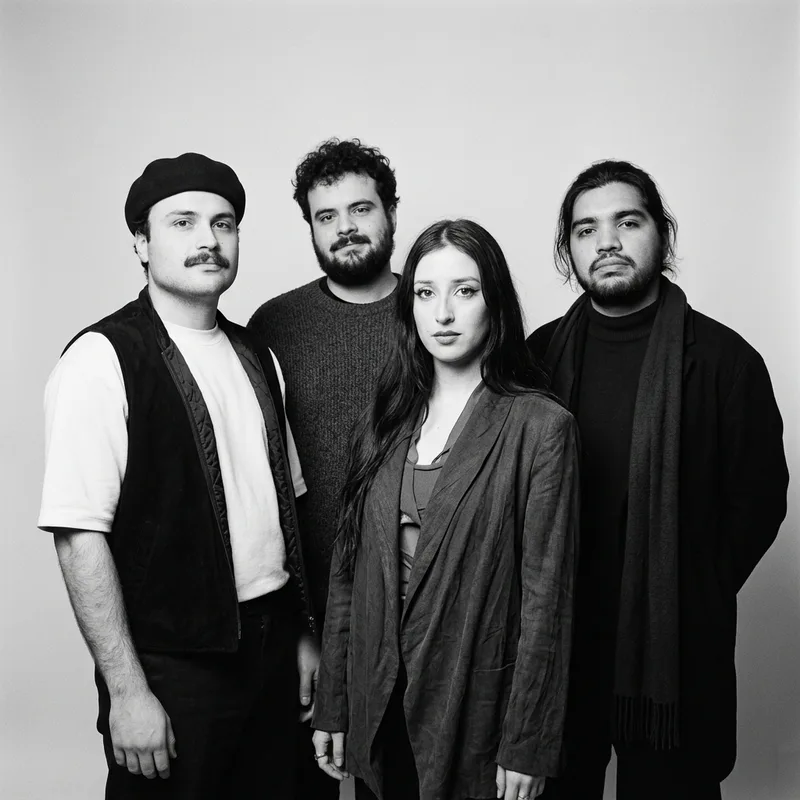 Foto de María y los Templos