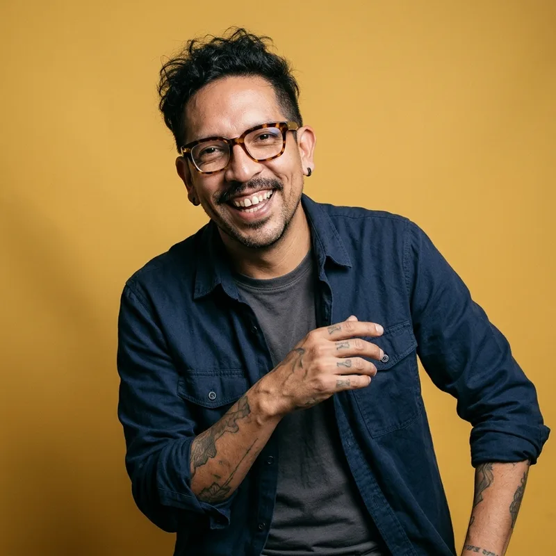 Foto de Frank el Flaco