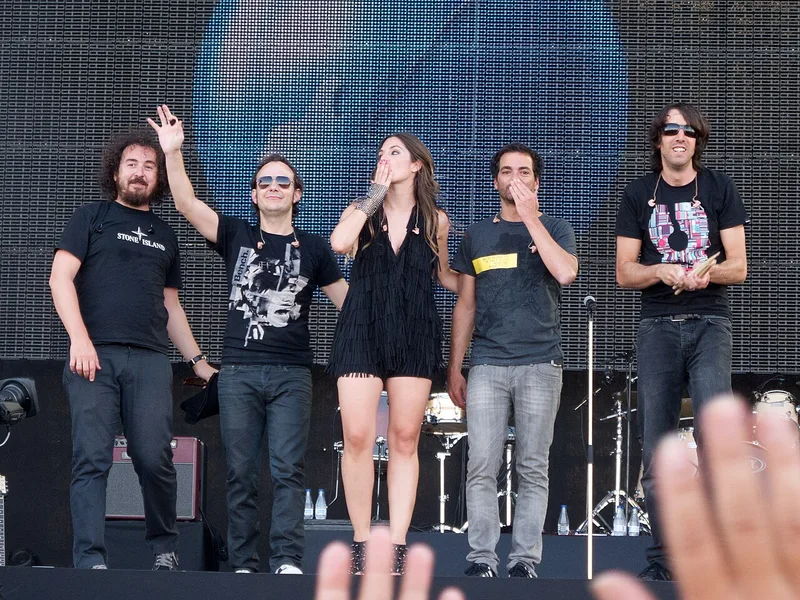 Foto de La Oreja de Van Gogh