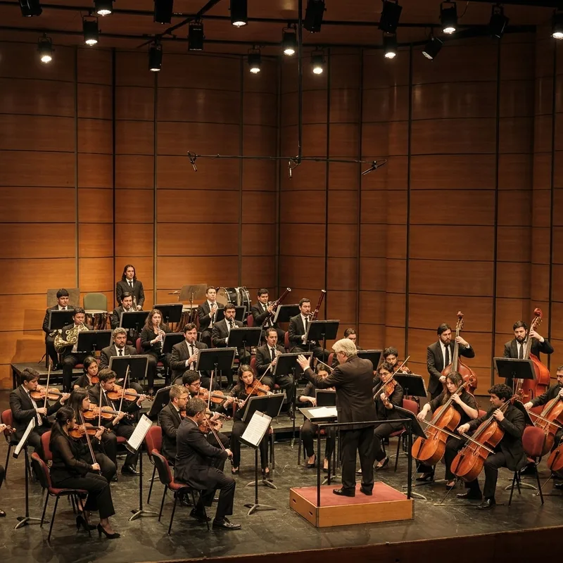 Foto de Orquesta Clásica del Maule