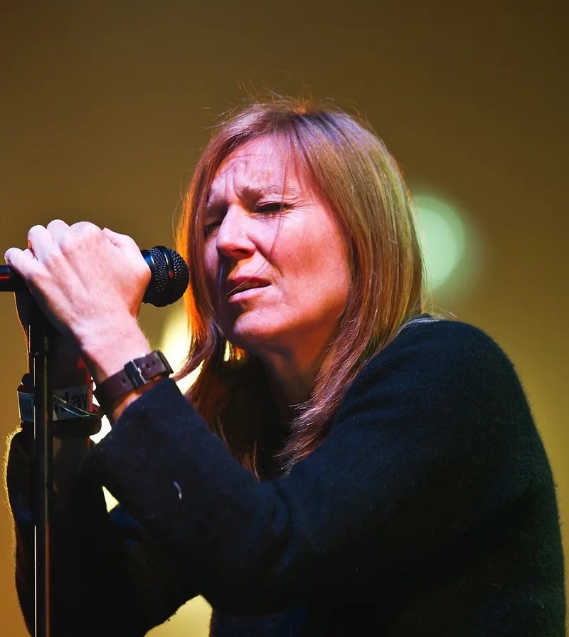 Foto de Beth Gibbons