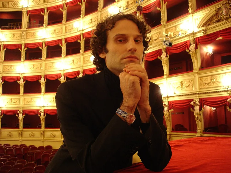 Foto de David Greilsammer