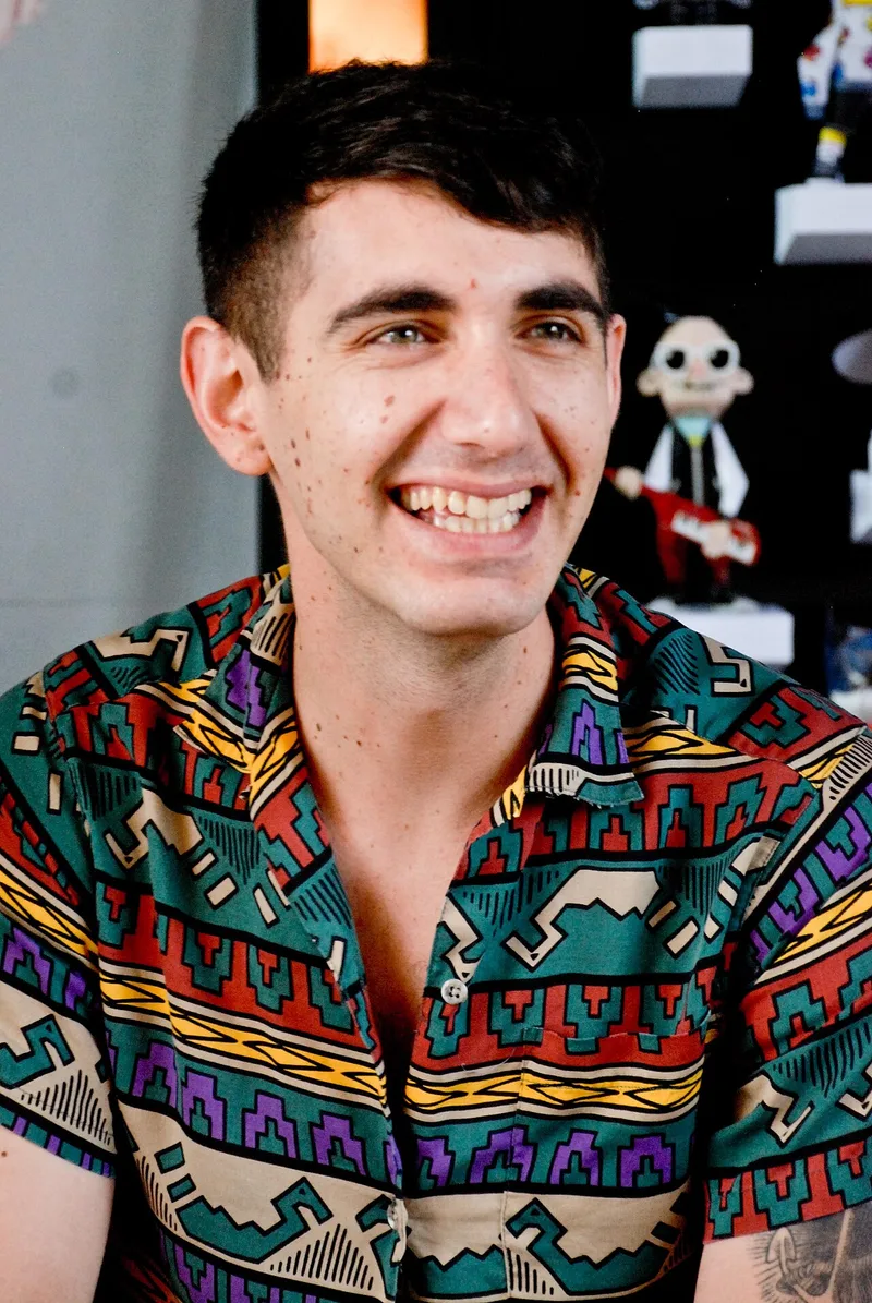Foto de Alex Anwandter