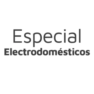 Especial Electrodomésticos