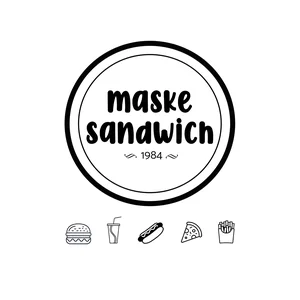Maske Sandwich