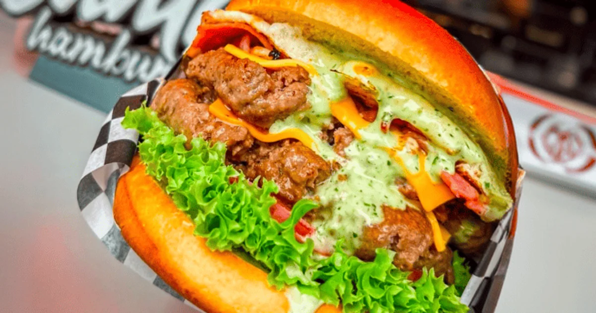 Santa Hamburguesa