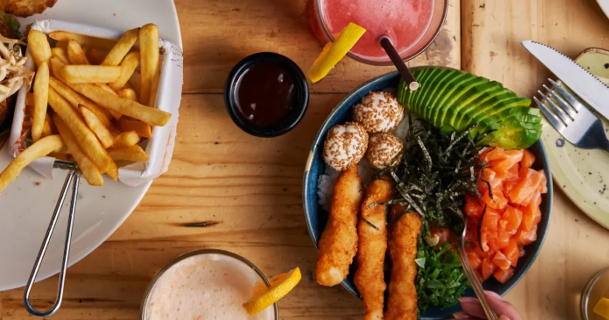 Sushi & Burger Home