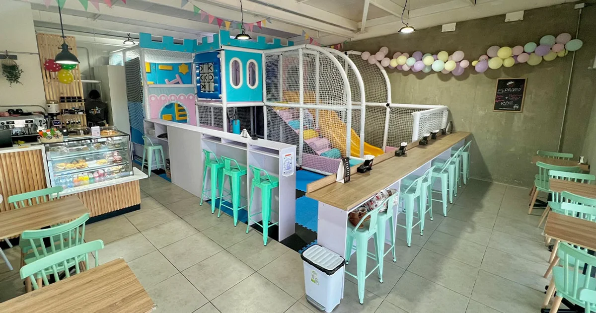 Espacio Caju – Stay and play café