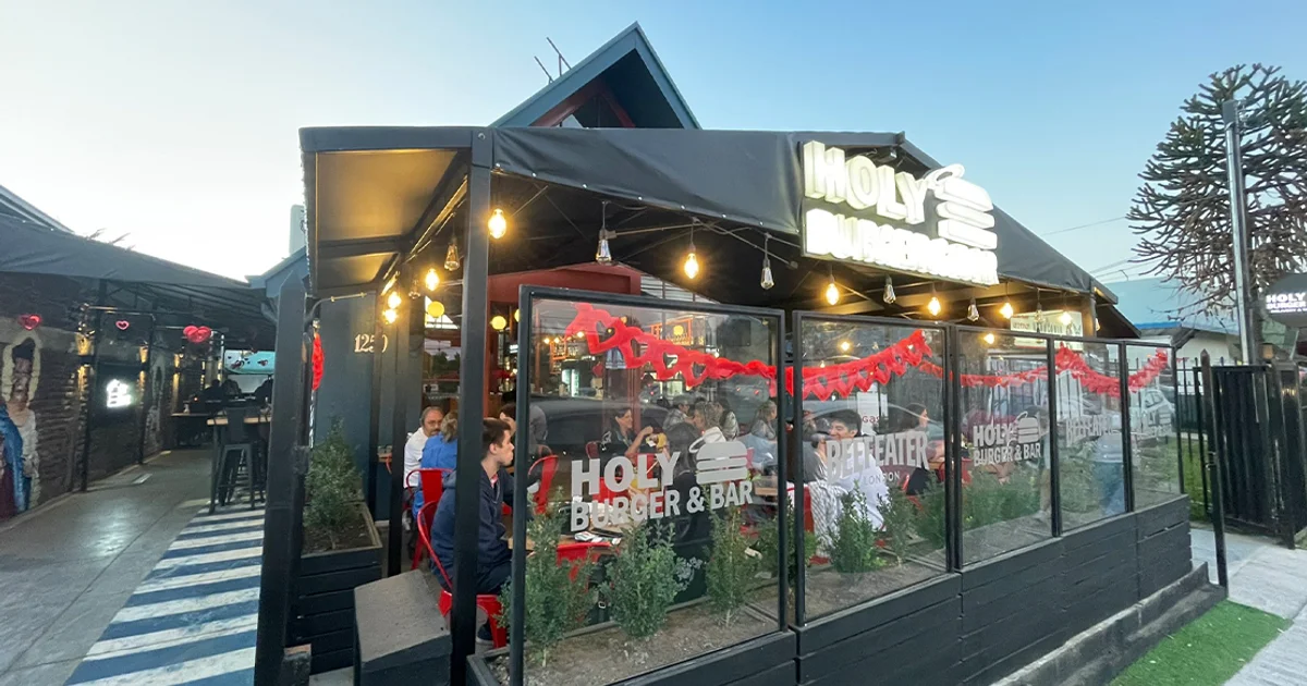 Holy Burger and Bar