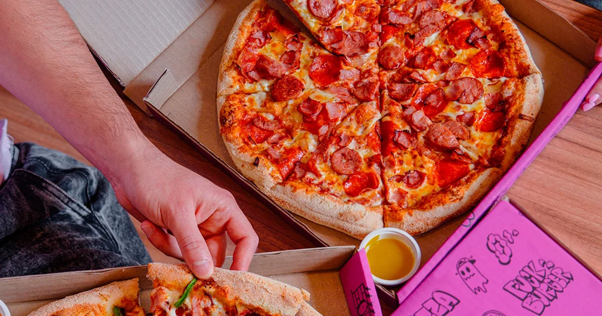 Oh My Pizza