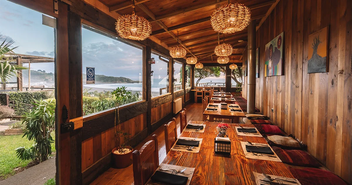 Restaurant Canelo de Ruka Antu Ecolodge