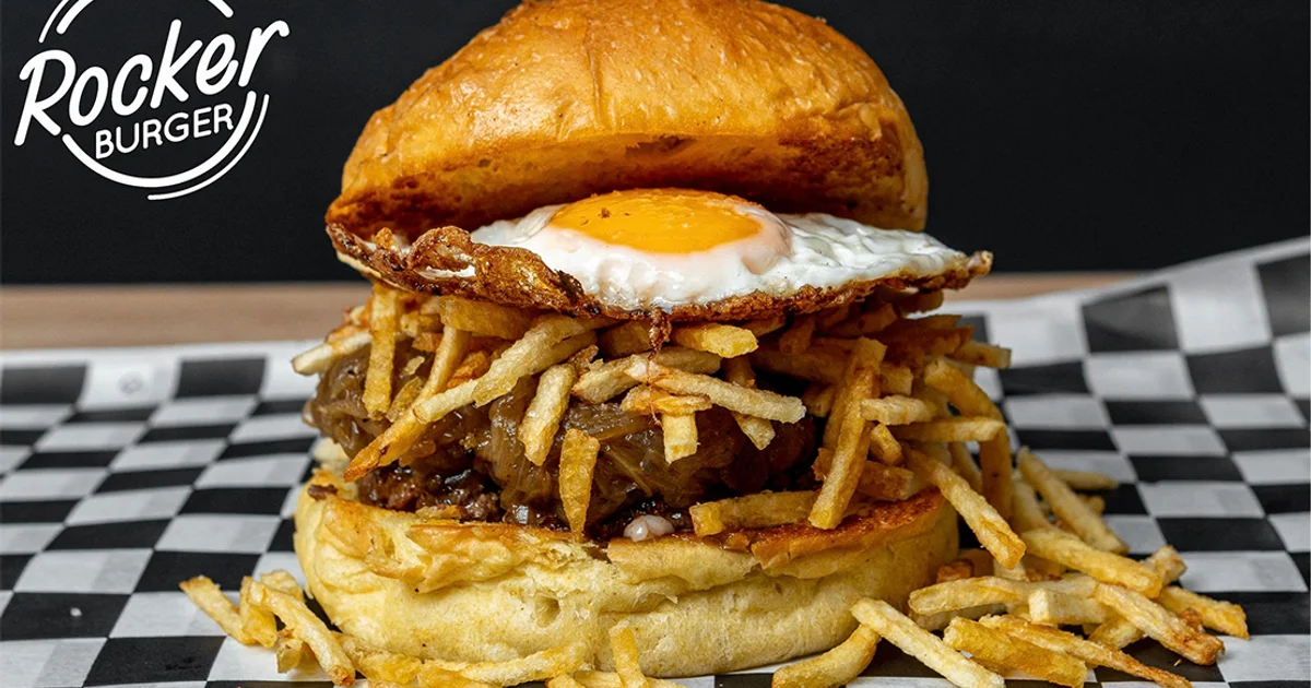 Rocker Burger