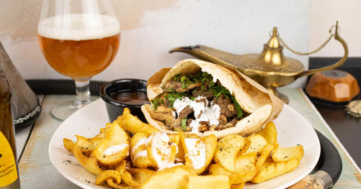 Sajj Shawarmas