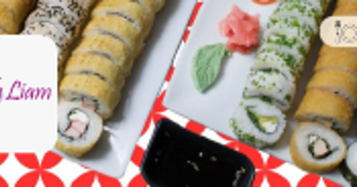 Sushi Rolls Liam