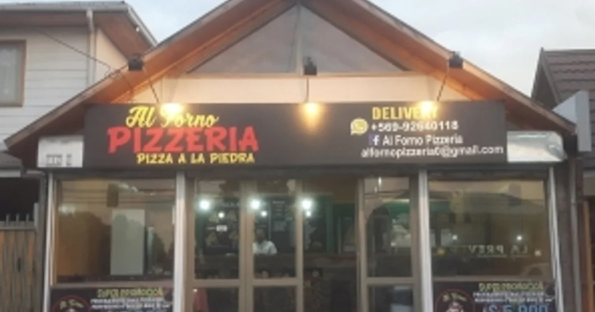 Al Forno Pizzería