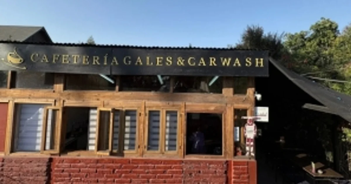 Cafetería Gales y Carwash