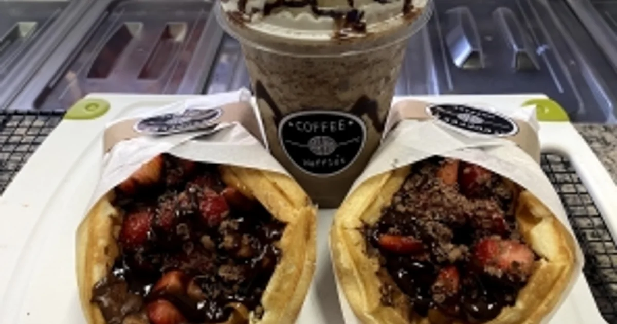 Coffee Waffles