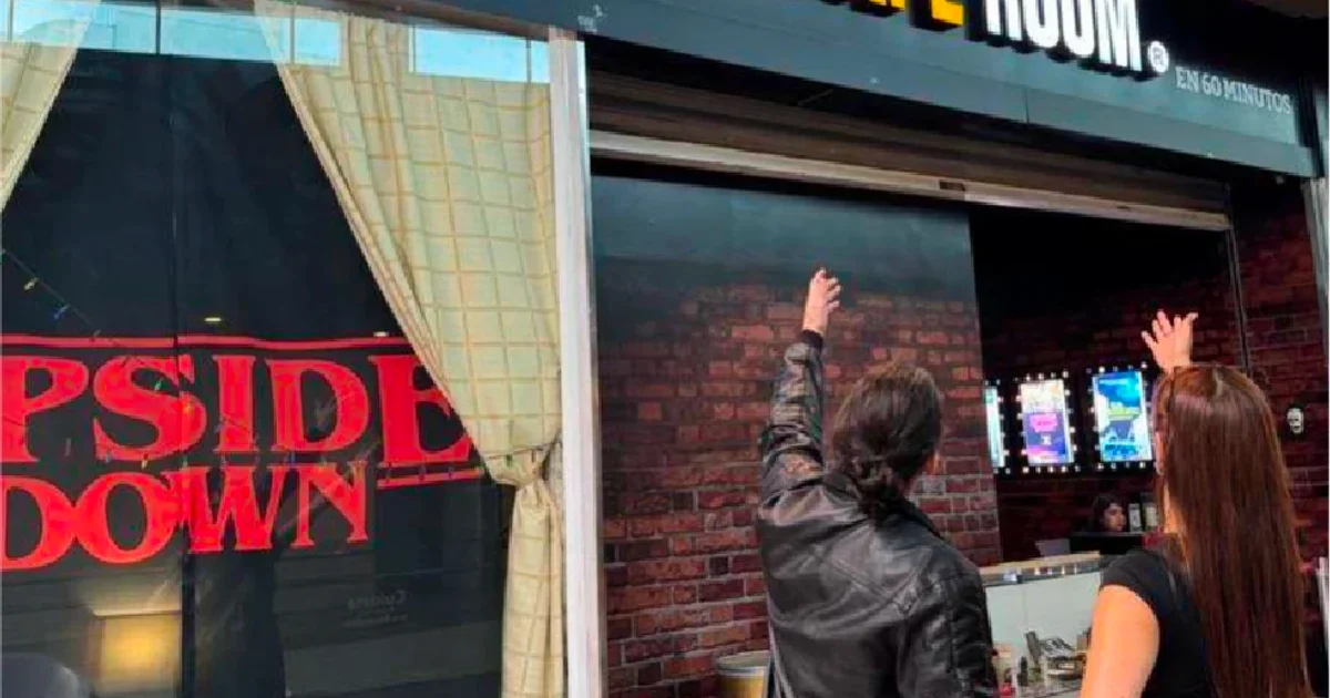 Desafío Escape Room Mallplaza