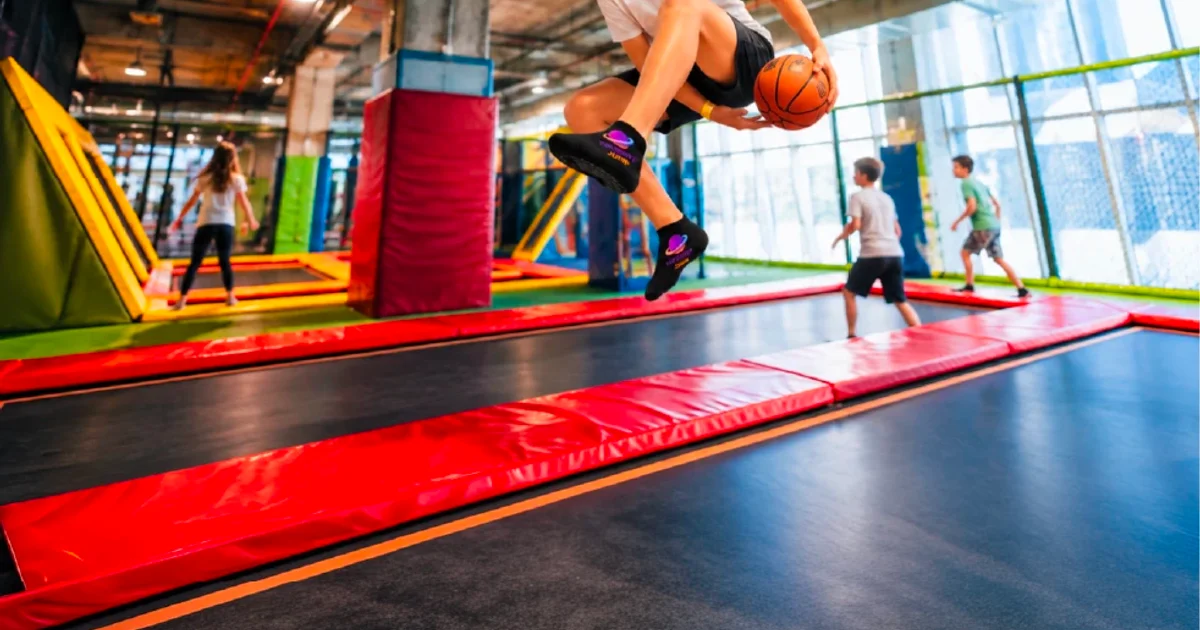 Infinity Jump Mallplaza