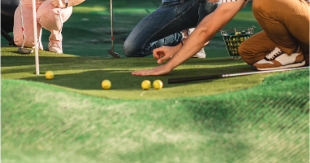 Mini golf