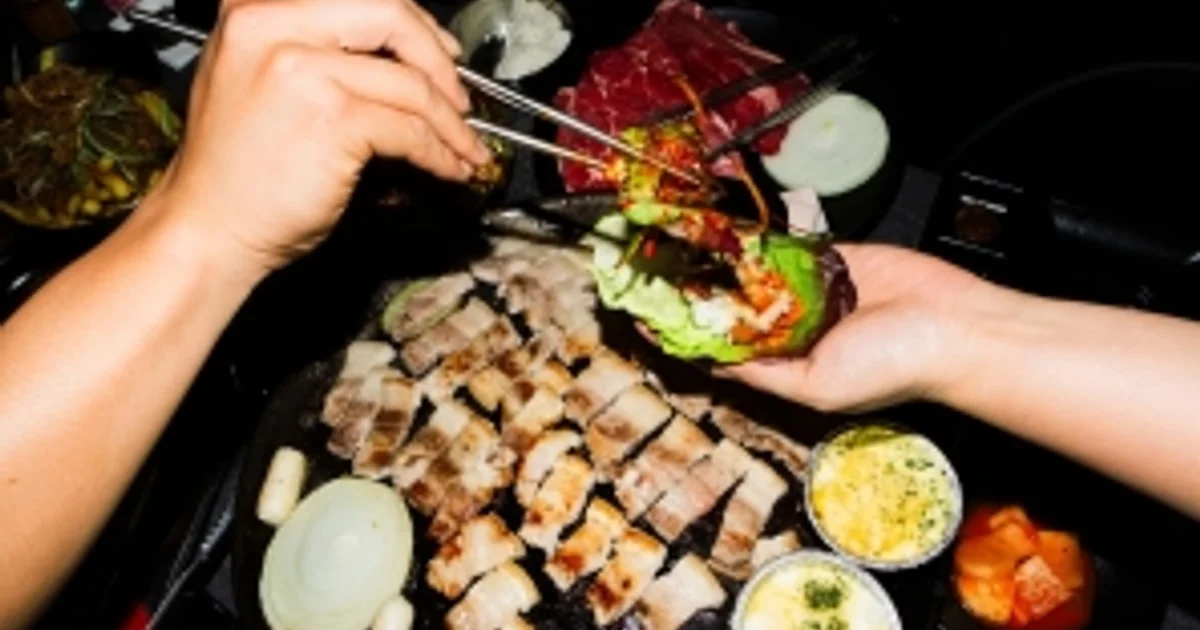 Ohbok K-BBQ