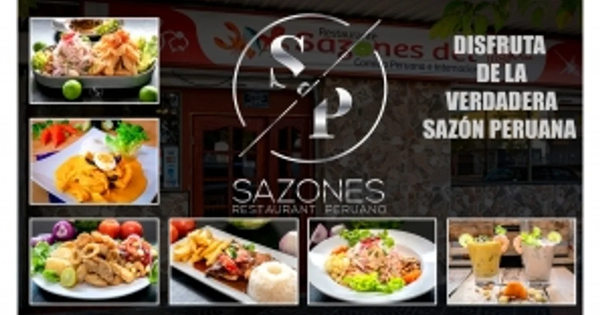 Sazones del Perú