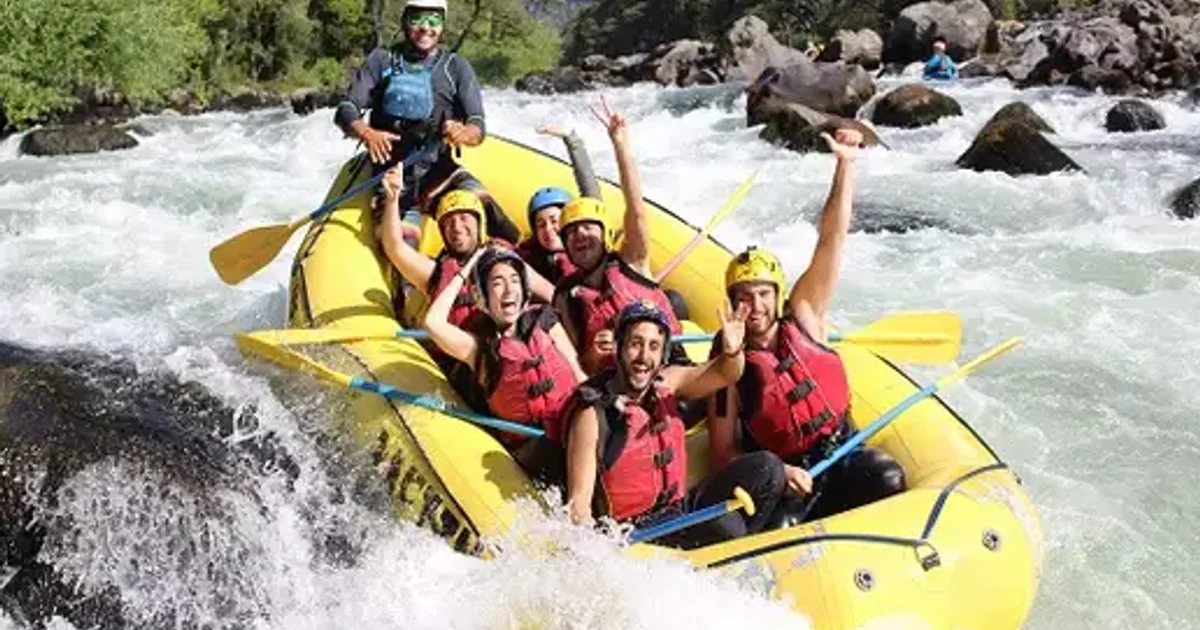 Pucón Chile Rafting
