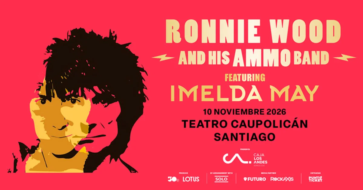 Concierto Ronnie Wood
