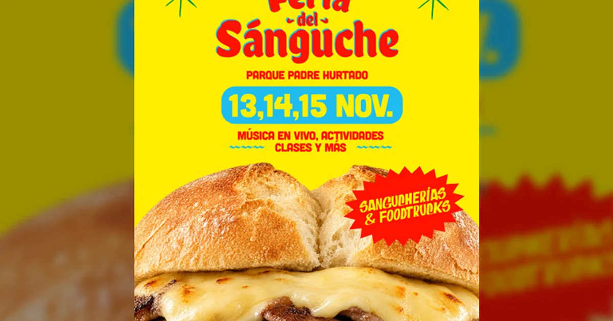 Feria del Sanguche
