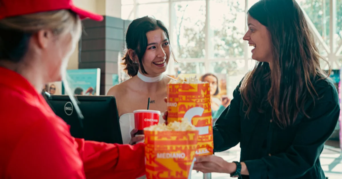 Confitería Cinemark