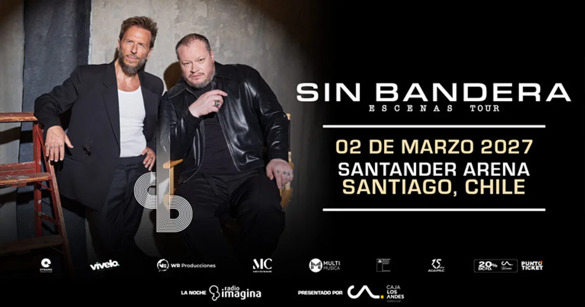 Preventa concierto Sin Banderas