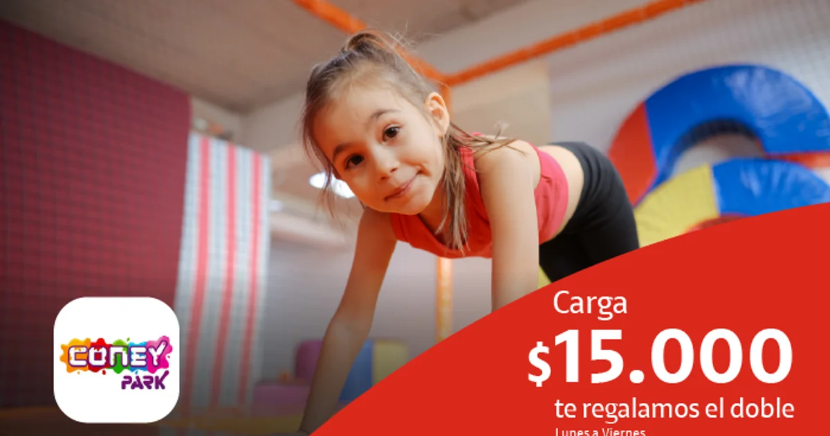 Coney Park - ¡Carga tu tarjeta!