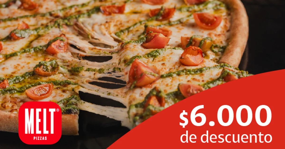 Melt Pizzas