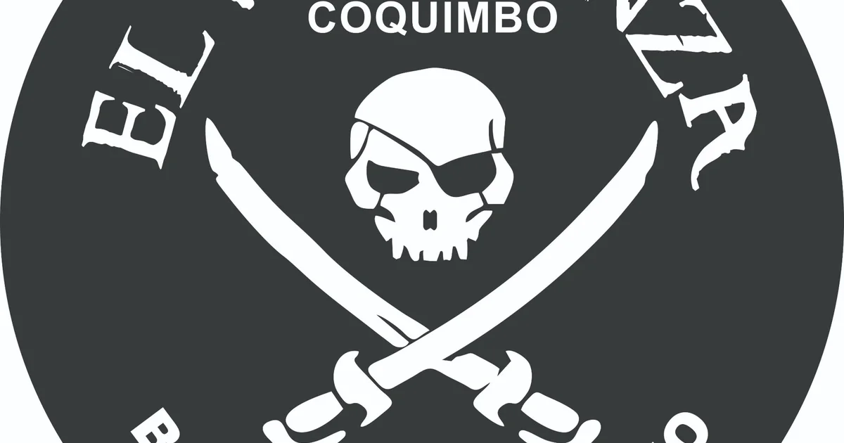 El Venganza Barco Pirata
