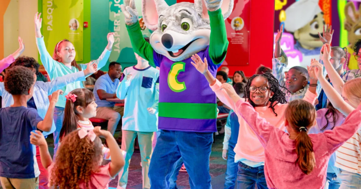 Chuck E. Cheese