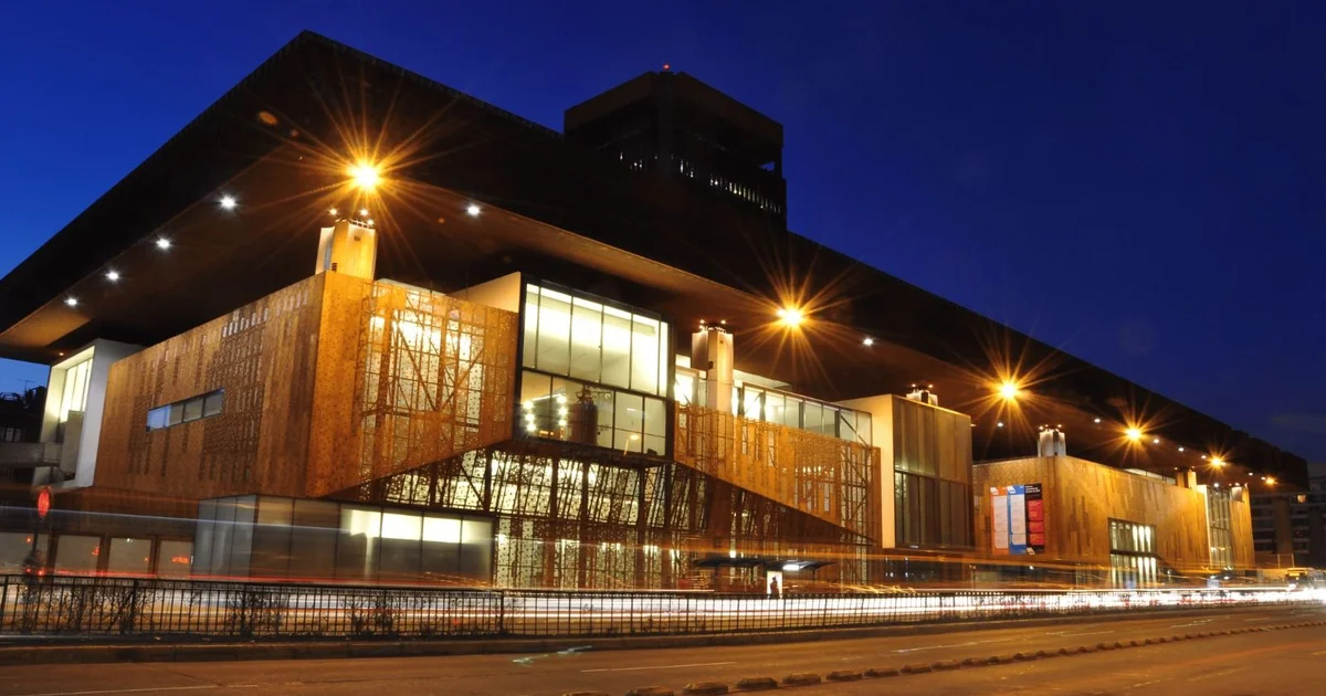 Centro Cultural Gabriela Mistral, GAM