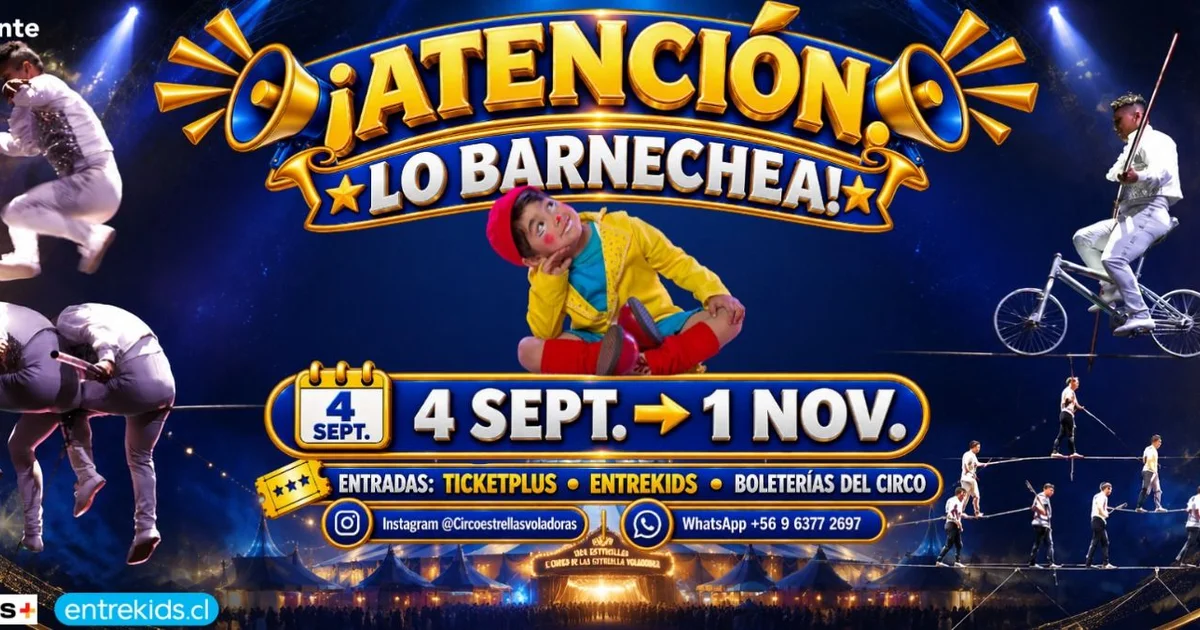 El Circo de las Estrellas Voladoras