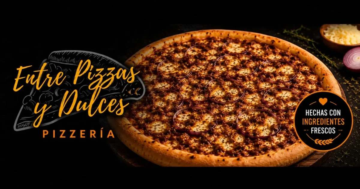 Entre Pizzas y Dulces