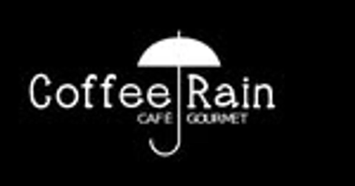 Cafetería Coffee rain