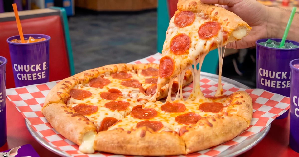 Chuck E. Cheese
