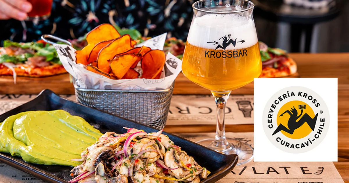 KrossBar Orrego Luco de 13:00 a 17:00