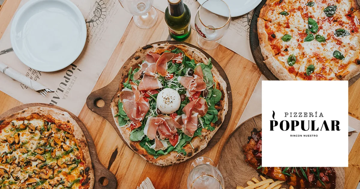 Pizzeria Popular de 16:00 a 23:00