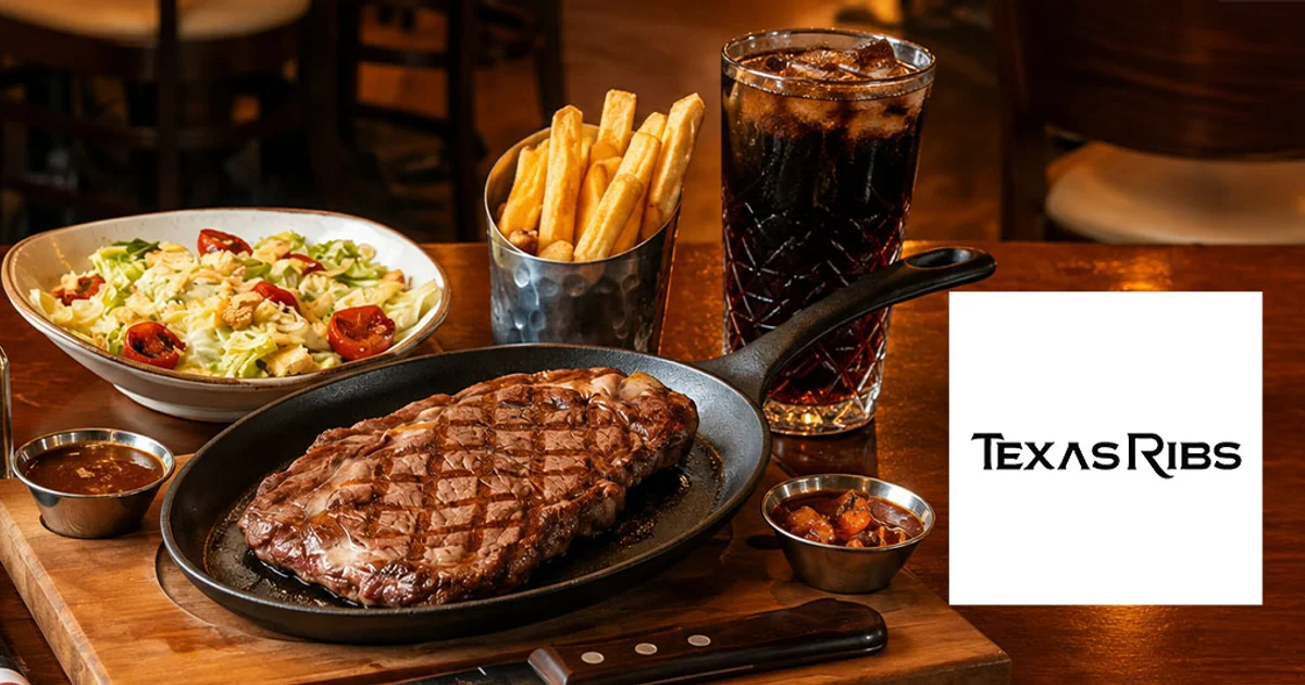 Texas Ribs La Florida de 13:00 a 21:30 hrs