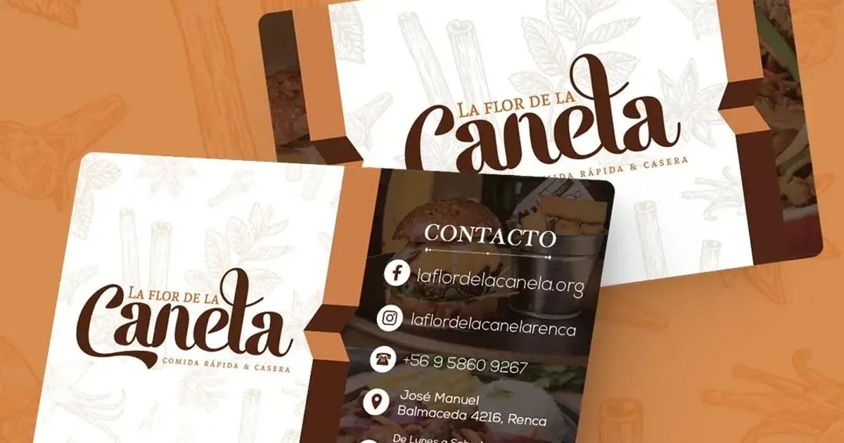 Comida Casera Chilena y Peruana " la Flor de la Canela"