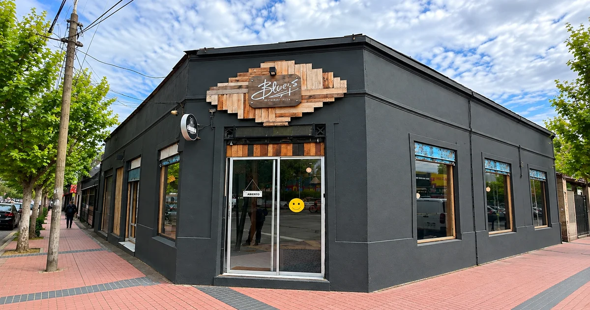 Blueys Chillout Pizza