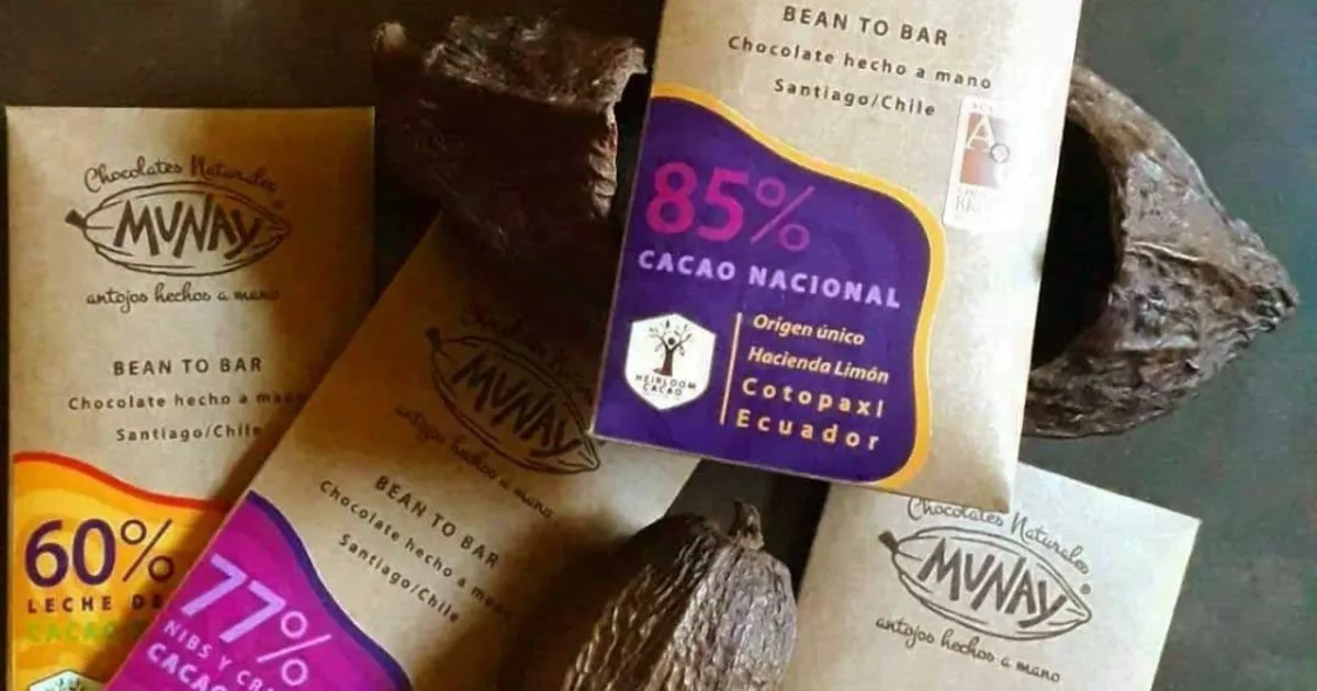 Chocolates Artesanales Munay