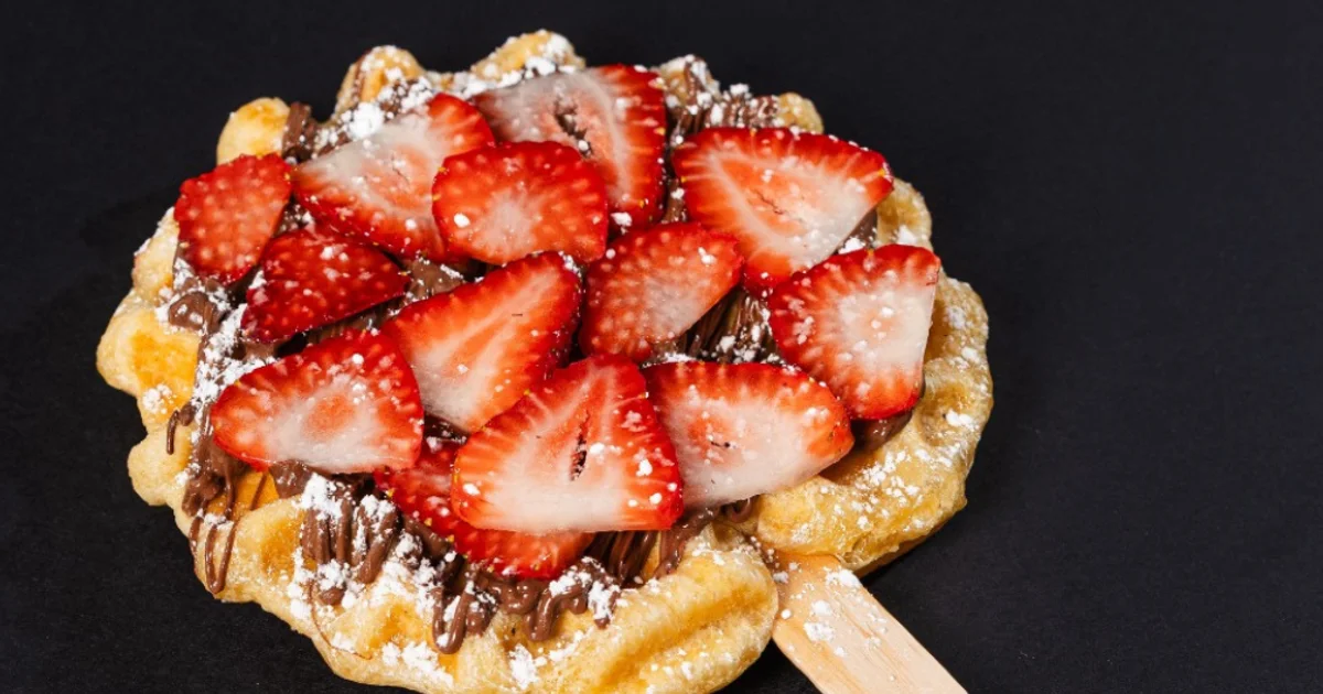 Happy Days Waffle