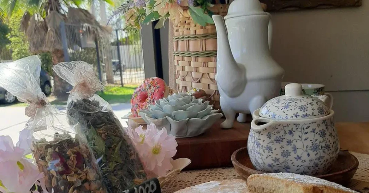Kiosco Dulce Jardín