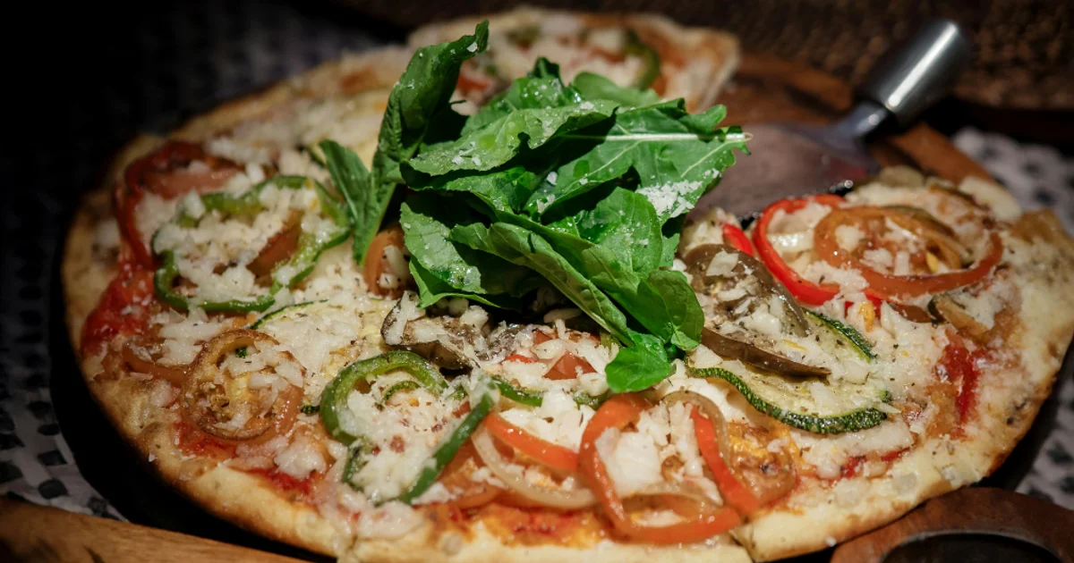 Vegan Mobile Pizza